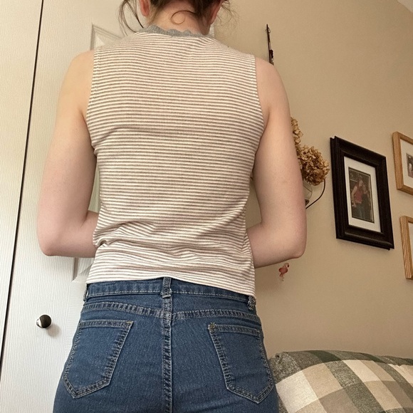 Striped Tank Top - Picture 9 of 9